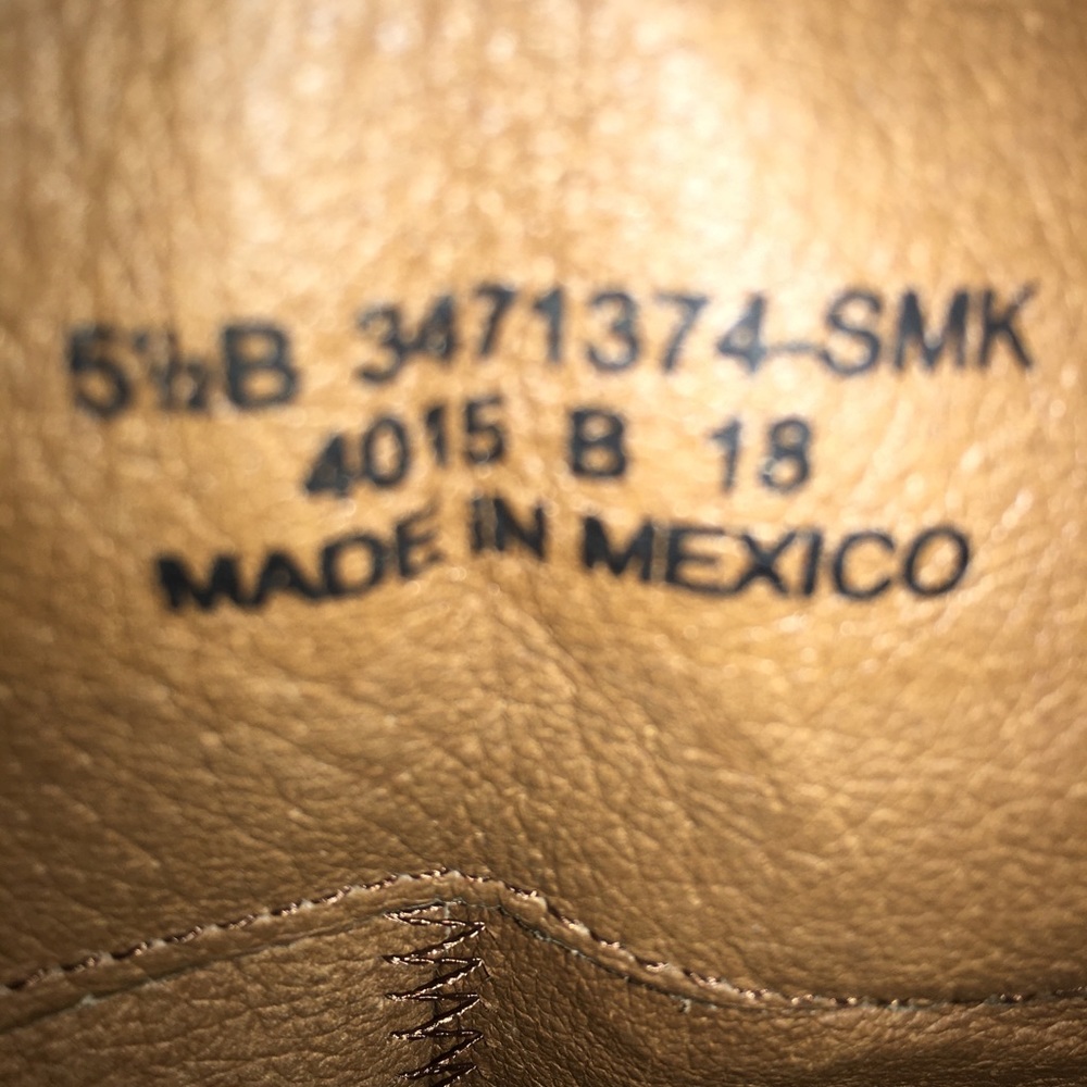 New Frye Melissa Button Lug Tall Boot - Picture 7 of 7